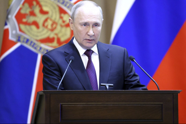 Путин назвал нападения на села в Брянской области терактом