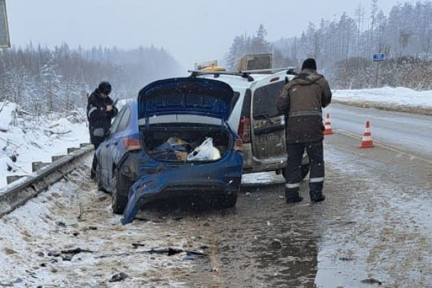 ДТП с погибшим на трассе «Псков» у Сорочкино произошло после запрещенного маневра