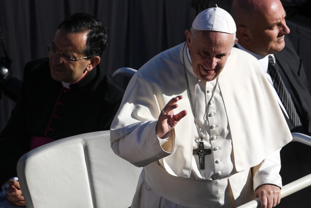 Папа Римский готовится к встрече с патриархом Кириллом в Иерусалиме