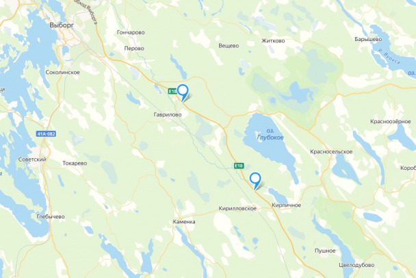 На двух километрах «Скандинавии» введут реверс из-за подключения фонарей