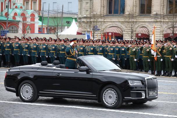 Шойгу: В параде Победы в Москве примут участие более 10 тысяч человек