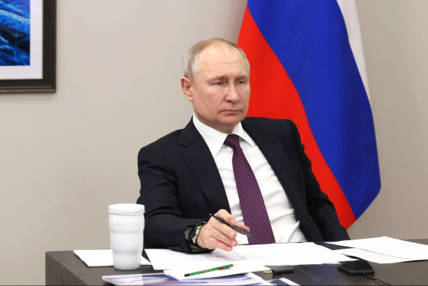 Путин о предмете на «Северном потоке»: не взрывоопасно, ну и слава Богу