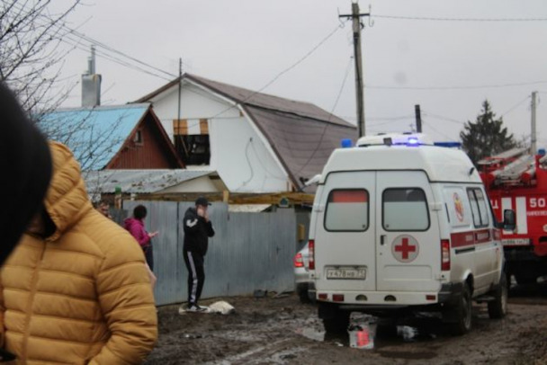 На месте взрыва в Киреевске обнаружили обломки украинского Стрижа