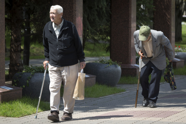 В России увеличилась ожидаемая продолжительность жизни