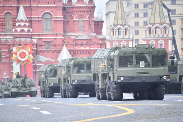 В Москве начали подготовку к параду Победы 9 мая