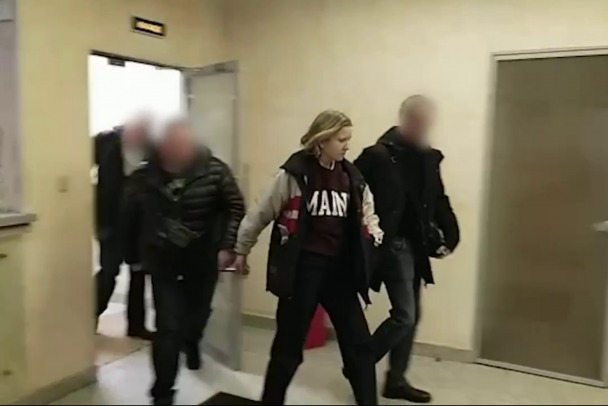 Подозреваемую в теракте на Университетской набережной этапируют в Москву