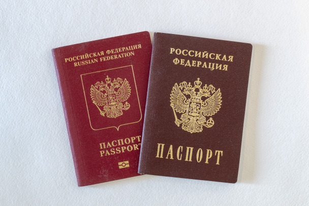 Российские паспорта уехавшим планируют выдавать за границей