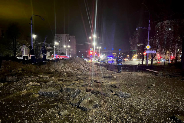Мэр Белгорода опубликовал фотографии разрушений после мощного взрыва
