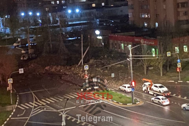 Губернатор Белгородской области о взрыве в Белогороде: пострадавших нет, повреждены автомобили и ЛЭП