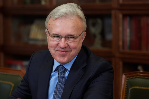 Губернатор Красноярского края заявил о своем переходе на федеральный уровень