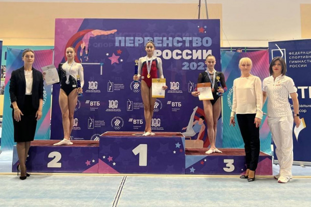 Гимнастка из Гатчины выиграла четыре медали на первенстве России
