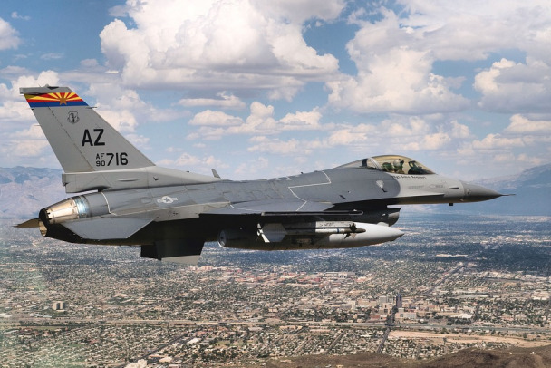 СМИ: США и их союзники планируют передать Украине истребители F-16