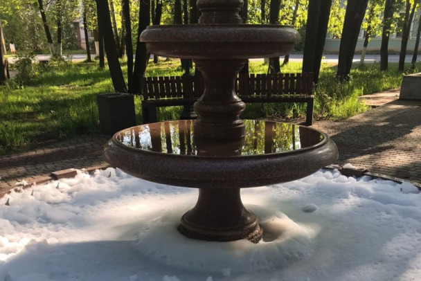 Что случилось с фонтаном во Мге › Статьи › 47новостей из Ленинградской ...