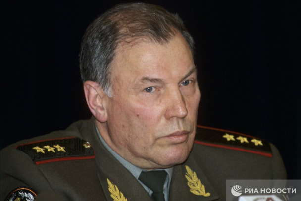 В Москве умер бывший первый заместитель начальника Генштаба российской армии