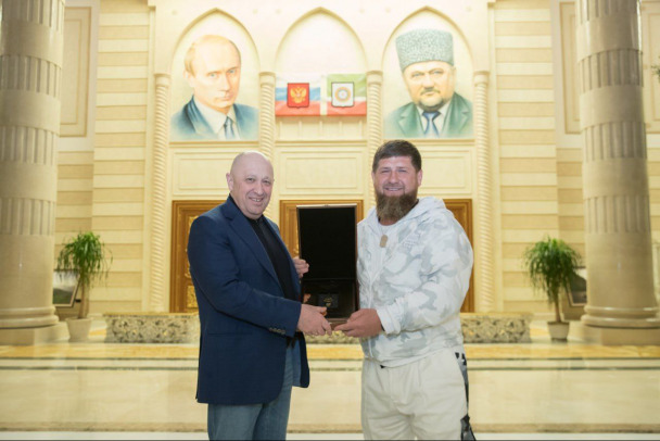 Рамзан Кадыров рассказал о дружбе с Евгением Пригожиным