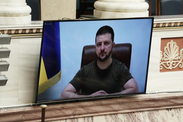 Зеленский заявил, что Киев не имеет отношения к крушению самолета Пригожина