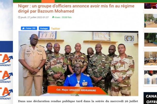 Послу Франции дали 48 часов. Из Нигера изгоняют французского дипломата