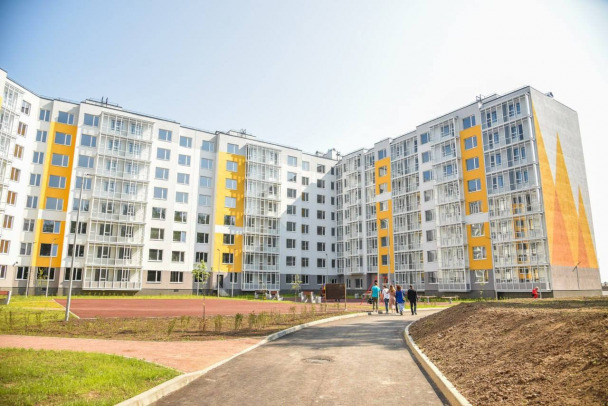 В Москве заметили рекорды по вводу жилья Ленобласти. Регион выбивается в лидеры