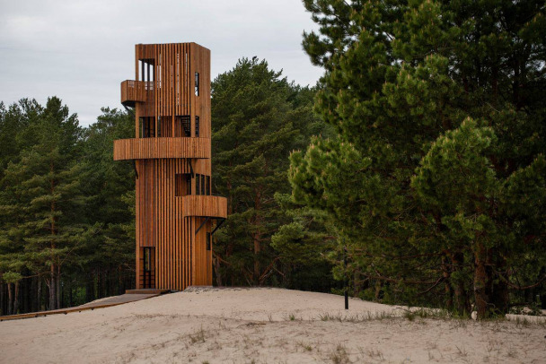 Смотровая башня в Сясьстрое взяла награды престижных архитектурных конкурсов