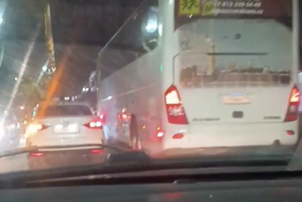 В Гатчине автобус столкнулся с легковушкой. Один человек погиб и двое пострадали (видео)