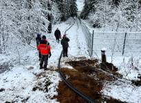 Врезка Газпрома в газопровод ДНП «Бриллиант»