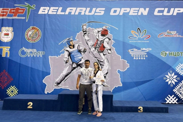 Спортсменка из Ленобласти стала призером международного турнира по тхэквандо в Минске