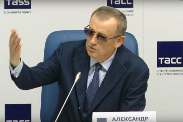 Губернатор Ленобласти Александр Дрозденко подвел итоги своей работы на ...