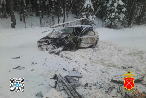 В аварии у Сомино погиб водитель «Шкоды»