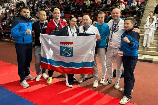Четыре медали выиграли тхэквондисты из Ленобласти на турнире в Москве