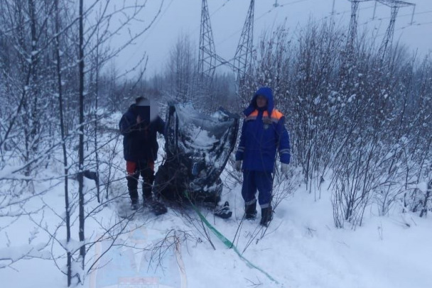 Под Кировском снегоход провалился под лед, водителя искали спасатели