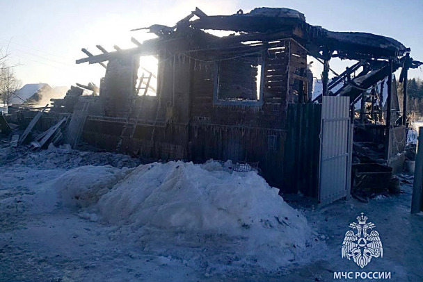 Трое детей погибли на пожаре в Тверской области. Одному не было и полугода