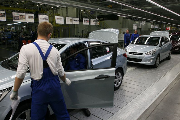 Собрано в Петербурге. Автомобили Hyundai и Kia могут вернуться в РФ под новым брендом