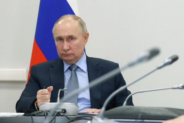 Путин рассказал о продвижении российских войск в Соледаре