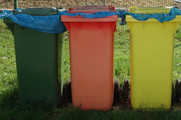 Светофор для отходов. В России закрепят цвета мусорных баков по видам мусора