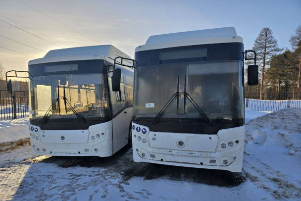 В Подпорожье доставили шесть новых автобусов. На очереди – Тосно, Гатчина и Приозерск