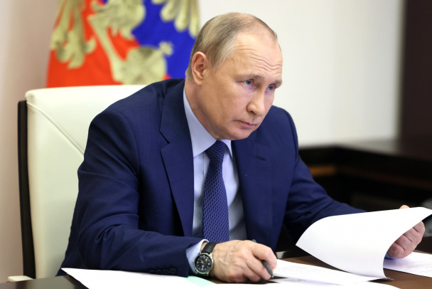Путин: Россия поставила за рубеж в 2023 году военное оборудование на миллиарды долларов