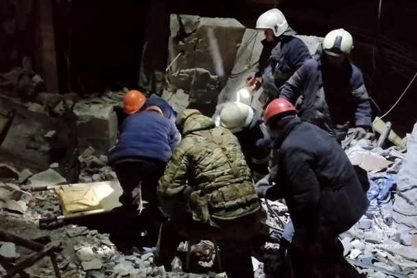 В Лисичанске завершен разбор завалов пекарни, разрушенной артиллерией ВСУ