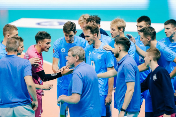 «Динамо-ЛО-2» впервые вышло в финальную часть Молодежной волейбольной лиги