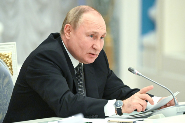 Путин представил Кадырова к очередному ордену «За заслуги перед Отечеством»