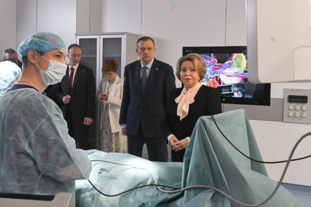 В Ленобласти открылась клиника высоких технологий «Белоостров», работающая по ОМС