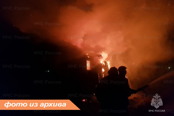 На пожаре под Кировском погибли пожилые хозяева дачи