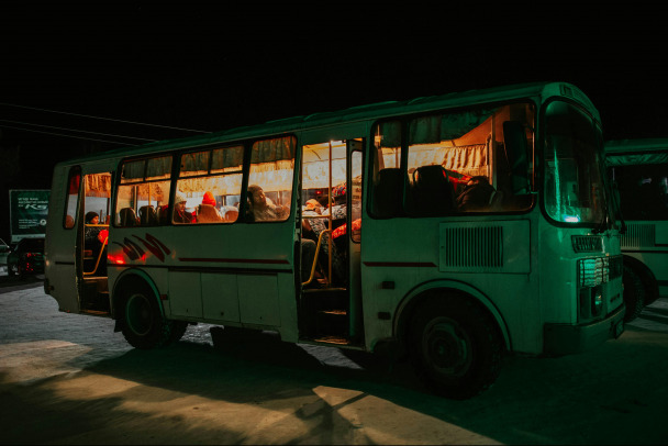 С началом весны дополнительный автобус запустят из Киришей в Дубняги