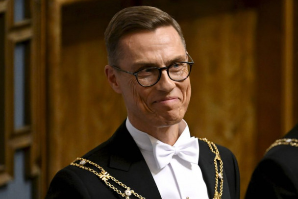 Александр Стубб с выборгскими корнями официально президент Финляндии