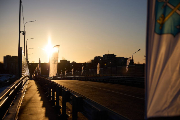 Мост-гигант дал зеленый свет. Автобусы вернутся на прежние маршруты по Киришам