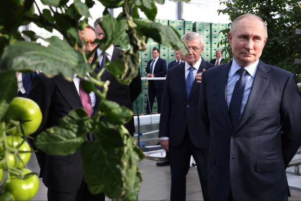 Путин рассказал аграриям: Россия на четвертом месте в мире по экспорту агропродукции