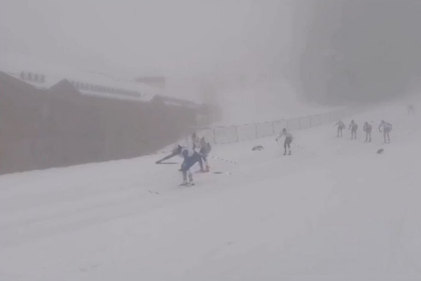 Две лыжницы из Петербурга пострадали в гонке на Спартакиаде в Сочи