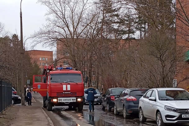Пожарные спасли 11 жильцов загоревшихся многоэтажек Соснового Бора и Кировска