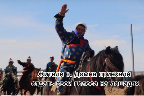 Чебурашки, лошади и Стас Михайлов. Как голосуют регионы (фото, видео)