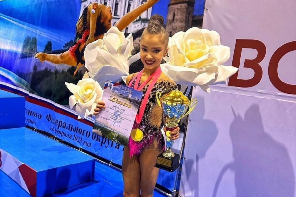 Гимнастка из Гатчины сделала хет-трик на Кубке Алины Кабаевой