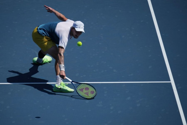 Александр Бублик установил личный рекорд в рейтинге ATP